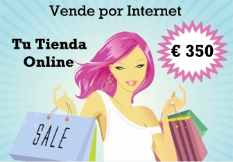 Tu tienda online por 350 euros