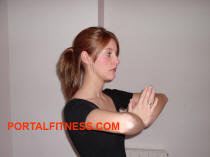 Stretching para antebrazos