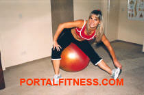 Ejercicios con Fit Ball Training