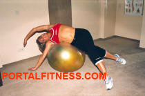 Estiramientos con Fib Ball Training