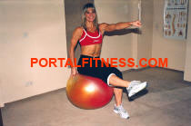 Nevenka Magister: Fit Ball Training