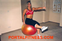 Ejercicios con Fit Ball Training