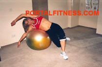 Estiramientos con Fib Ball Training