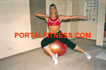 Ejercicios con Fit Ball Training