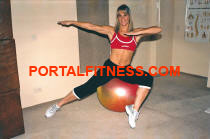 Ejercicios con Fit Ball Training