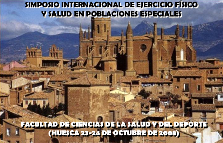 Simposio Internacional sobre Ejercicio Físico y Salud en Poblaciones Especiales 