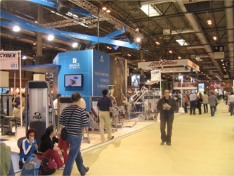 17547 personas desfilaron por Fitness'09
