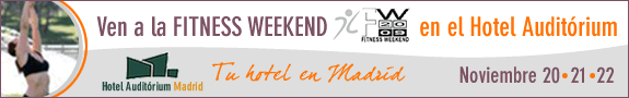 Fitness Weekend 2009 en el Hotel Auditorium de Madrid del 20 al 22 de noviembre