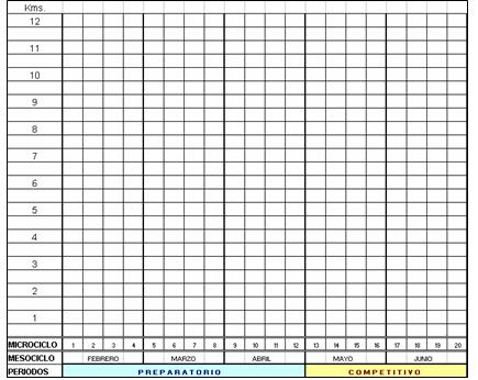 Grafico de microciclo