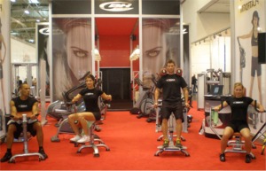 BH Hipower presenta sus novedades en la feria FIBO 2009 en Alemania